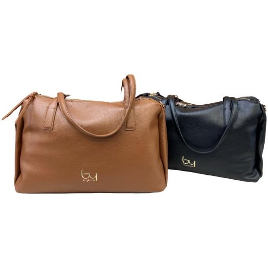 Immagine di BYBLOS BORSA Donna Shopper Bauletto da spalla Con 2 divisori e tracolla 32C01