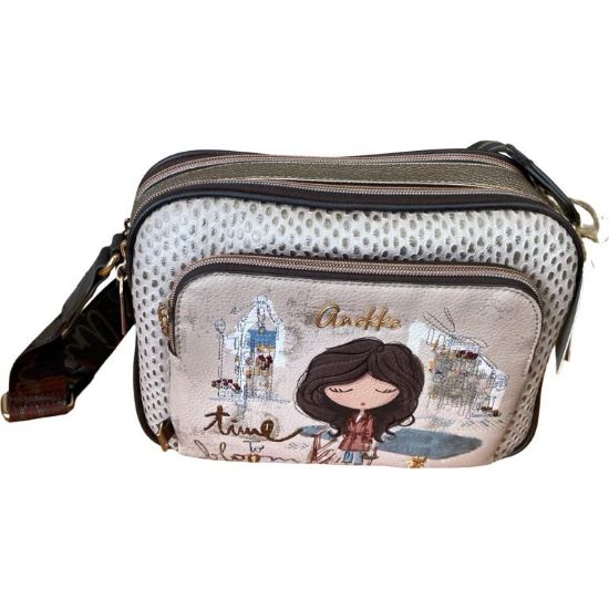 Immagine di ANEKKE Borsa Donna Sacca Media da spalla con tracolla regolabile allung 43703516