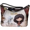 Immagine di ANEKKE Borsa Donna Sacca Hobo Media da spalla con tracolla regolabile 43703002