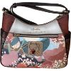 Immagine di ANEKKE Borsa Donna Sacca Hobo Media da spalla con tracolla regolabile 43703002