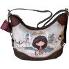 Immagine di ANEKKE Borsa Donna Sacca Piatta Media da spalla con tracolla regolabile 43702175