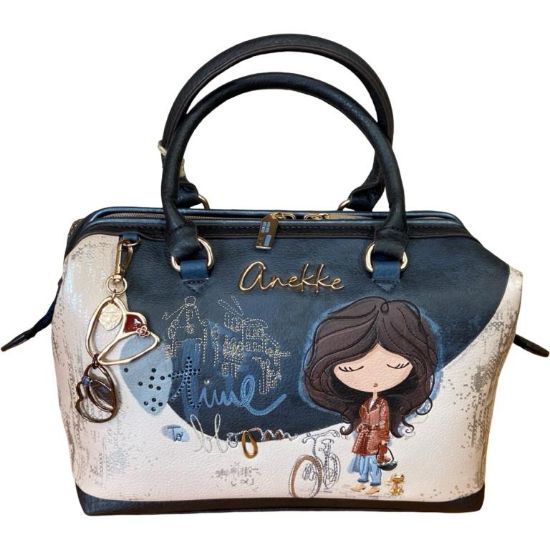 Immagine di ANEKKE Borsa Donna Bauletto Medio da braccio con tracolla x la spalla 43701123