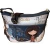 Immagine di ANEKKE Borsa Donna Sacca Media espandibile da spalla con tracolla reg 43703138