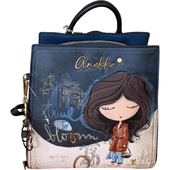 Immagine di ANEKKE Borsa Donna Zaino Medio da spalla Con 3 divisori organizzati 43705273