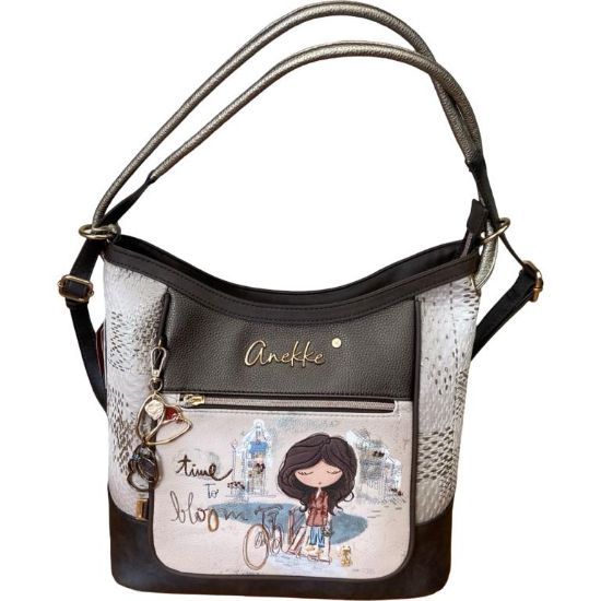 Immagine di ANEKKE Borsa Donna Sacca da spalla Portabile a zaino / tracolla regolab 43705172