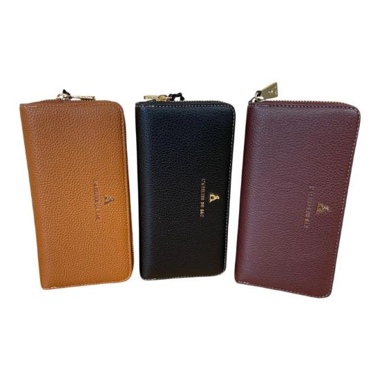 Immagine di L'Atelier du Sac PORTAFOGLI DONNA 3 SOFFIETTI CHIUSO DA ZIP 8 card T UNITA FLEUR