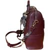 Immagine di PASH BAG Borsa donna ZAINO da spalla CHIUSO con ZIP autumn ALFIE