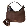 Immagine di Pash Bag BORSA DONNA SACCA Media Mezza Luna DA SPALLA tracolla allungab MARLEE