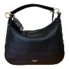 Immagine di Pash Bag BORSA DONNA SACCA Media DA SPALLA con tracolla allungabile NERO MARLEE
