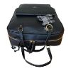 Immagine di PASH BAG Borsa donna ZAINO Grande da spalla A4 documenti CHIUSO con ZIP DAVID