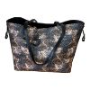 Immagine di PASH BAG SHOPPER REVERS DA SPALLA + borsa pochette interna a tracolla Nero KATE