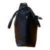 Immagine di PASH BAG SHOPPER REVERS DA SPALLA + borsa pochette interna a tracolla Nero KATE