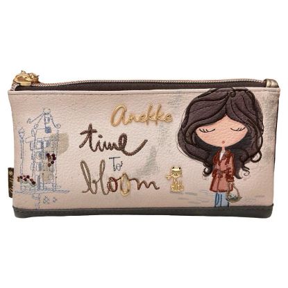 Immagine di ANEKKE PORTAFOGLI DONNA Grande Morbido con DIVISORI 17 CREDIT card 43709906