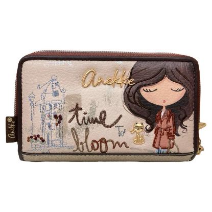 Immagine di ANEKKE PORTAFOGLI DONNA Grande Morbido con DIVISORI 12 CREDIT card 4370909