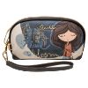 Immagine di ANEKKE Pochette porta tutto con maniglia e divisori interni organizzati 43709709