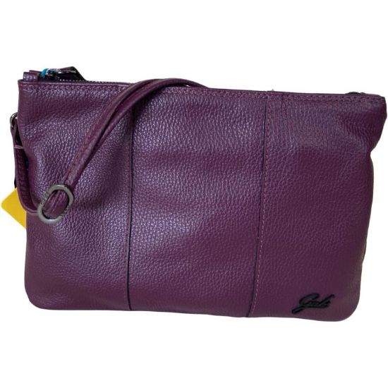 Immagine di GABS BORSA Donna Tracolla TRACOLLINA Media DA SPALLA in PELLE Bordeaux BEYONCE M
