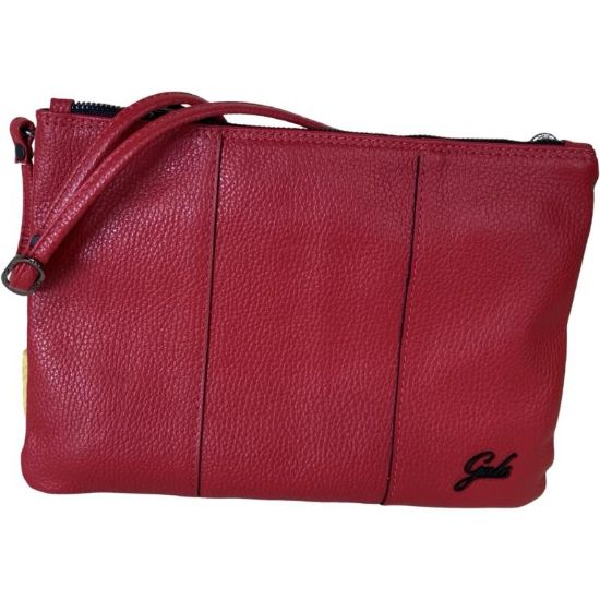 Immagine di GABS BORSA Donna Tracolla TRACOLLINA Media DA SPALLA in PELLE Rosso BEYONCE M