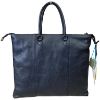 Immagine di GABS BORSA DONNA SHOPPER Sacca ZAINO DA SPALLA trasform in PELLE NERO G3 L PLUS