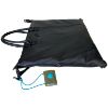 Immagine di GABS BORSA DONNA SHOPPER Sacca ZAINO DA SPALLA trasform in PELLE NERO G3 L PLUS