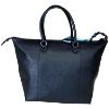 Immagine di GABS BORSA DONNA SHOPPER Sacca ZAINO DA SPALLA trasform in PELLE NERO G3 L PLUS
