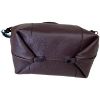 Immagine di GABS BORSA DONNA SHOPPER Sacca ZAINO DA SPALLA trasform in PELLE MOKA G3 L PLUS