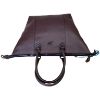 Immagine di GABS BORSA DONNA SHOPPER Sacca ZAINO DA SPALLA trasform in PELLE MOKA G3 L PLUS