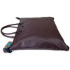 Immagine di GABS BORSA DONNA SHOPPER Sacca ZAINO DA SPALLA trasform in PELLE MOKA G3 L PLUS