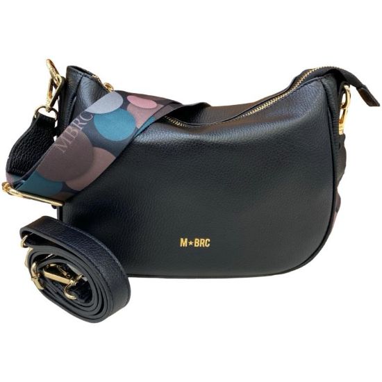 Immagine di MBRC borsa sacca Piccola da spalla / pelle di vitello 2 tracolle reg inclus 103i