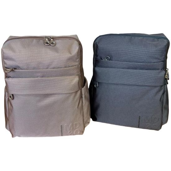 Immagine di MANDARINA DUCK BORSA ZAINO GRANDE Tasche Organ 2 SPALLINE pc fino a 15,6" QMT66
