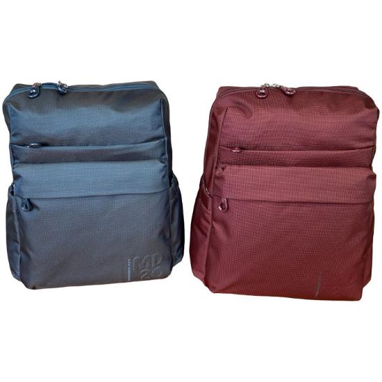 Immagine di MANDARINA DUCK BORSA ZAINO GRANDE Multi Tasche 2 SPALLINE pc fino a 15,6" QMT66