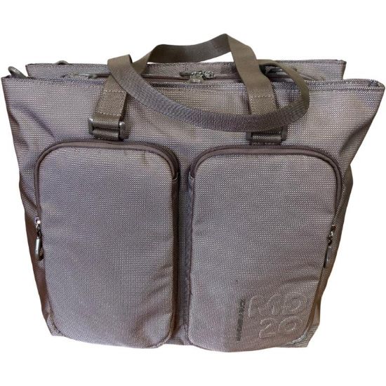 Immagine di MANDARINA DUCK BORSA DONNA Shopper Grande da SPALLA cn DIVISORI e tracolla QMT73