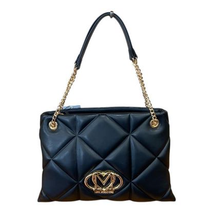 Immagine di LOVE MOSCHINO BORSA DONNA SHOPPER da spalla matelassè trapuntato JC4040