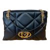 Immagine di LOVE MOSCHINO BORSA DONNA SHOPPER da spalla matelassè trapuntato JC4040