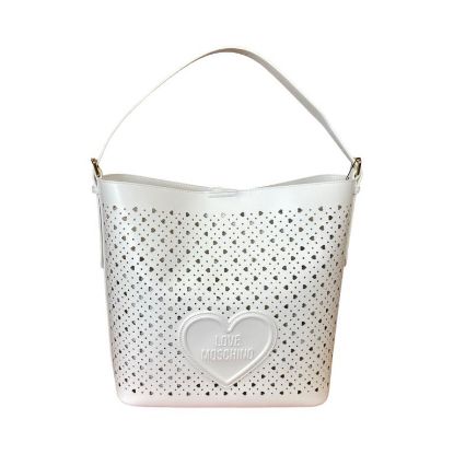 Immagine di LOVE MOSCHINO Sacca Grande traforata da SPALLA con astuccio interno JC4292