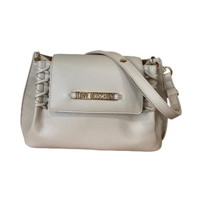 Immagine di LOVE MOSCHINO Sacca Media da SPALLA tracolla regolabile -chiusa con patta JC4299