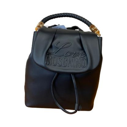 Immagine di LOVE MOSCHINO BORSA Donna ZAINO Medio DA SPALLA chiuso con patta pattina JC4224