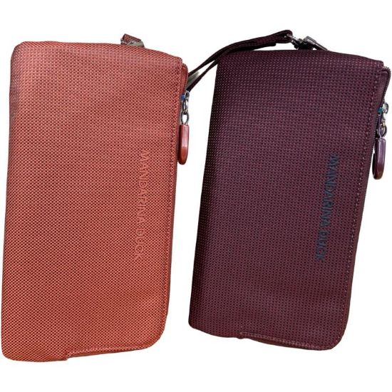 Immagine di MANDARINA DUCK PORTAFOGLI DONNA POCHETTE Con 2 DIVISORI E MANIGLIA 6 card QMPN4