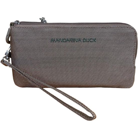 Immagine di MANDARINA DUCK PORTAFOGLI DONNA POCHETTE 2 DIVISORI E MANIGLIA 6 card QMPN4