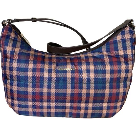 Immagine di MANDARINA DUCK BORSA DONNA Sacca da spalla Hobo grande chiusa da zip UWT06