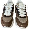 Immagine di ARMANI EXCHANGE SCARPE donna Sneaker Marionette Marrone Multicolor XW2153