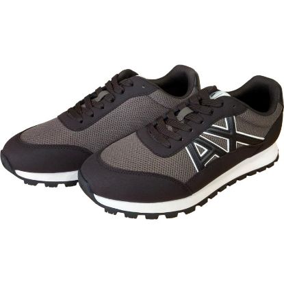 Immagine di ARMANI EXCHANGE SCARPE SNEAKER uomo low cut Molto comode Marrone XM1960 F388