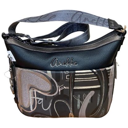 Immagine di ANEKKE Borsa Donna Sacca Media espandibile da spalla con tracolla reg 43813138
