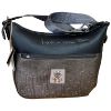 Immagine di ANEKKE Borsa Donna Sacca Media espandibile da spalla con tracolla reg 43813138