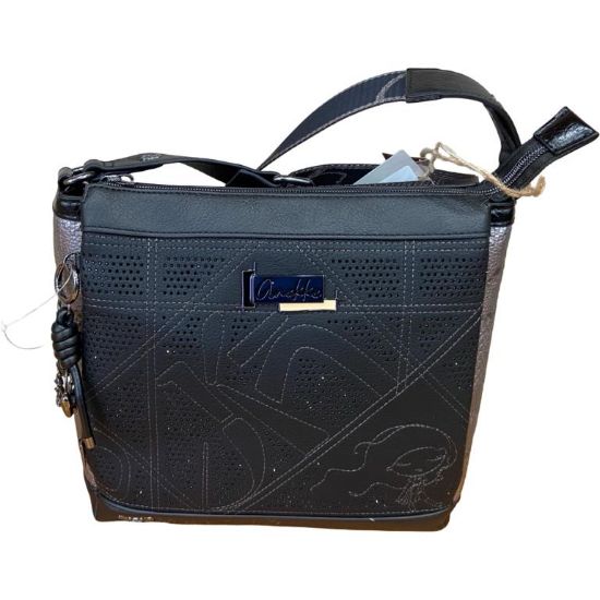 Immagine di ANEKKE Borsa Donna Bandoliera Media da spalla con tracolla e tasche org 43753039