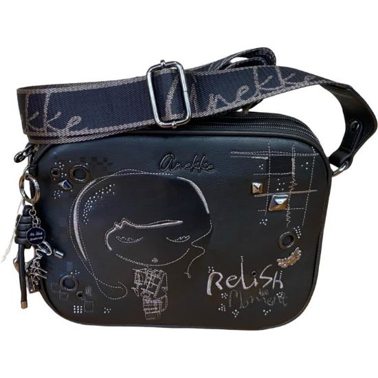Immagine di ANEKKE Borsa Donna Mattonella Media da spalla con tracolla e divisori 43753188