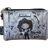 Immagine di ANEKKE Pochette porta tutto con divisori e anello porta chiavi interno 43809010
