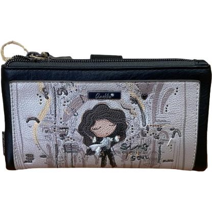 Immagine di ANEKKE PORTAFOGLI DONNA Medio Morbido con DIVISORI 11 CREDIT card 43809907
