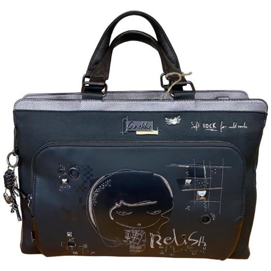 Immagine di ANEKKE Borsa Cartella porta document da braccio cn tracolla x la spalla 43756116