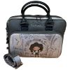 Immagine di ANEKKE Borsa Cartella porta documenti da braccio 2 divisori e tracolla 43806118