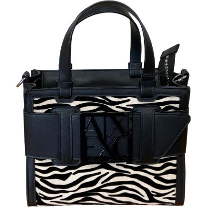 Immagine di ARMANI AX borsa donna shopper Media da Braccio con tracolla applicabile W392 445